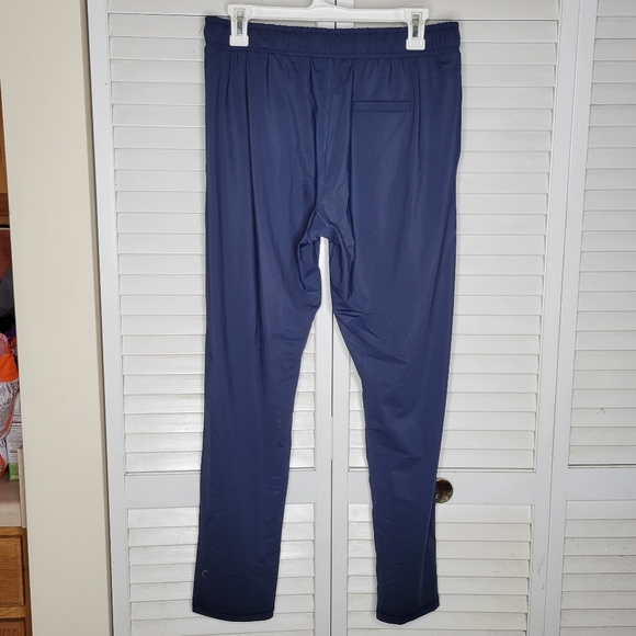 Zyia Active Navy Everywhere Ankle Pants MEDIUM EUC Nylon - Picture 5 of 7